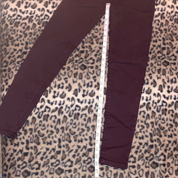 2 for $35 AMERICAN EAGLE Pants Women’s Size 00 Short AE HI-RISE JEGGINGS Sateen - Picture 10 of 11